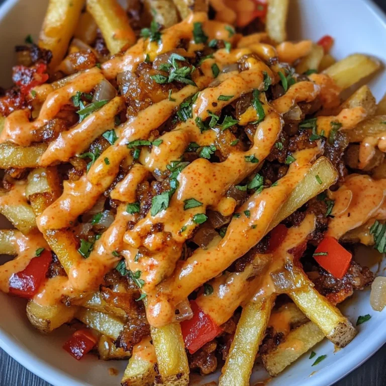 Louisiana Voodoo Fries: Irresistibly Spicy and Cheesy Del…