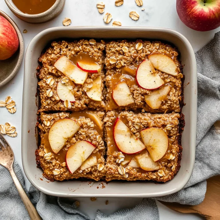 Oatmeal Apple Breakfast Bake: Cozy and Delicious Comfort