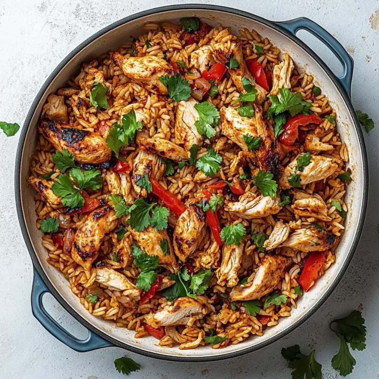 One Pot Shawarma Chicken And Rice: An Incredible Delight