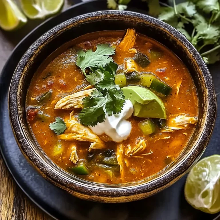 Poblano Chicken Tortilla Soup: An Amazing Ultimate Recipe