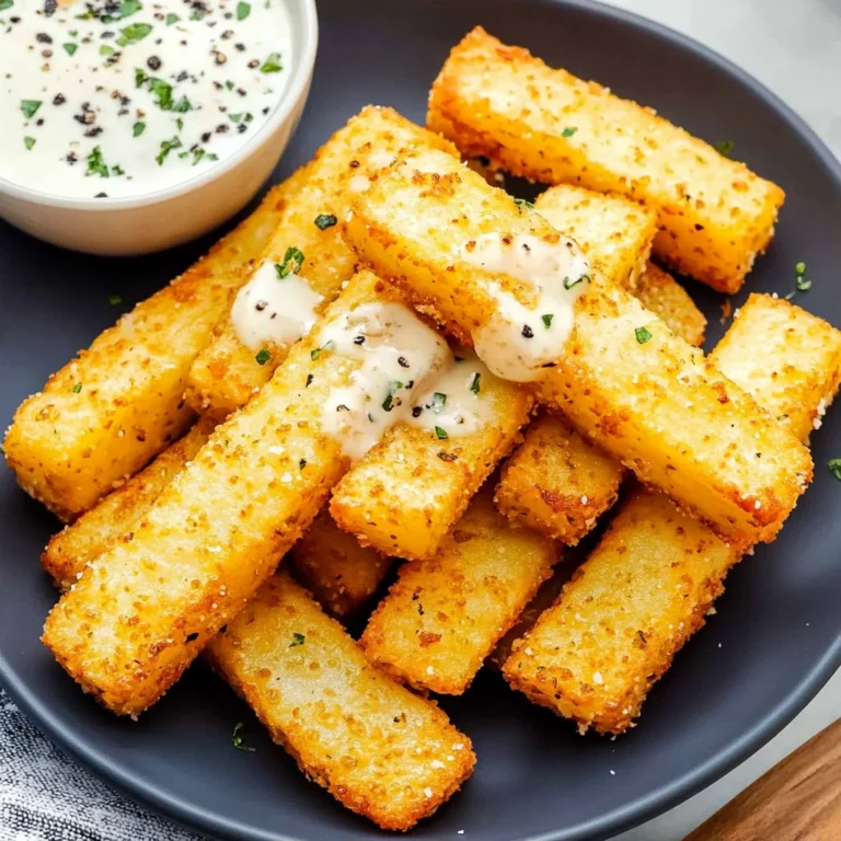 Potato Cheese Sticks Recipe: Cheesy and Crispy Delight