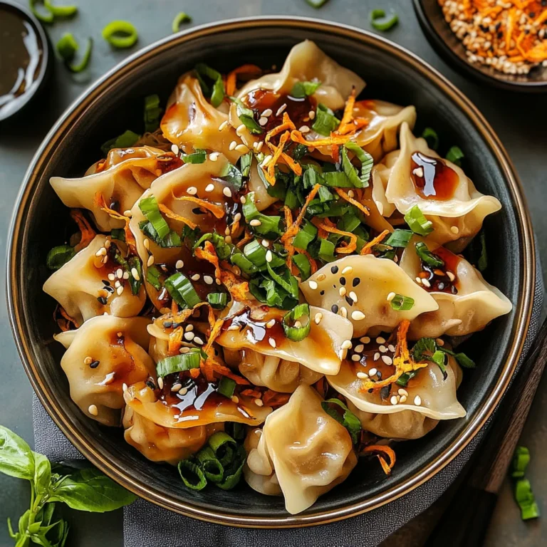 Potsticker In A Bowl – A Deconstructed Take on a Classic …