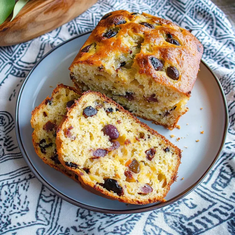 Savory Quick Bread With Cheese And Olives: Irresistible D…