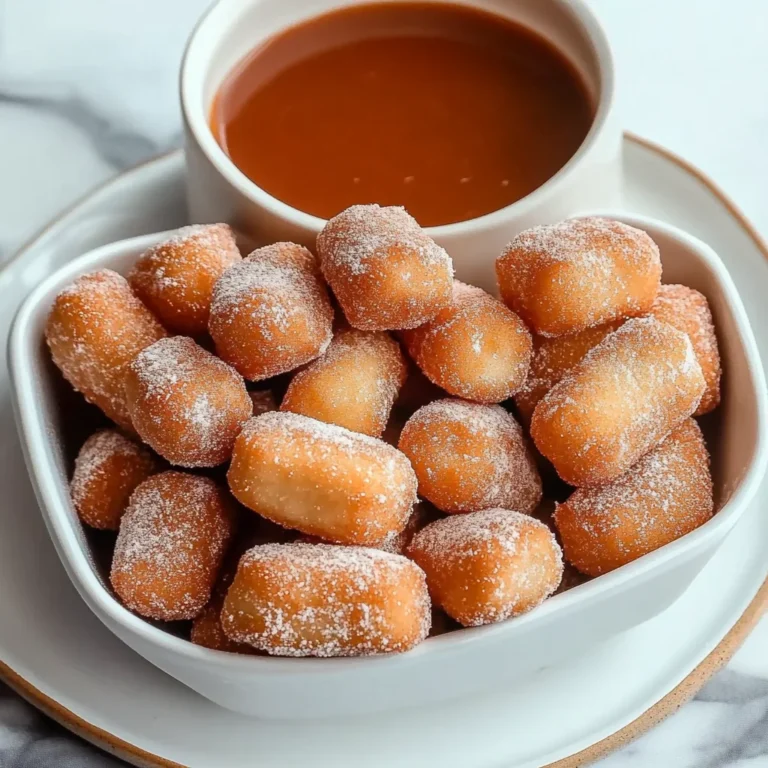 Sweet Air Fryer Churro Bites Recipe: Irresistibly Crunchy…
